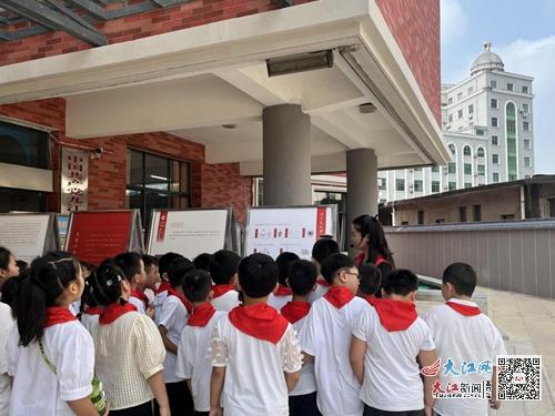 九派博悦 送展送教走进九江市长虹小学 组图