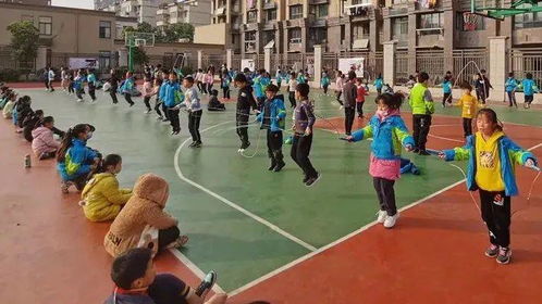 多彩校园,绳彩飞扬 贵池区人民路小学举行第三届校园跳绳争霸赛